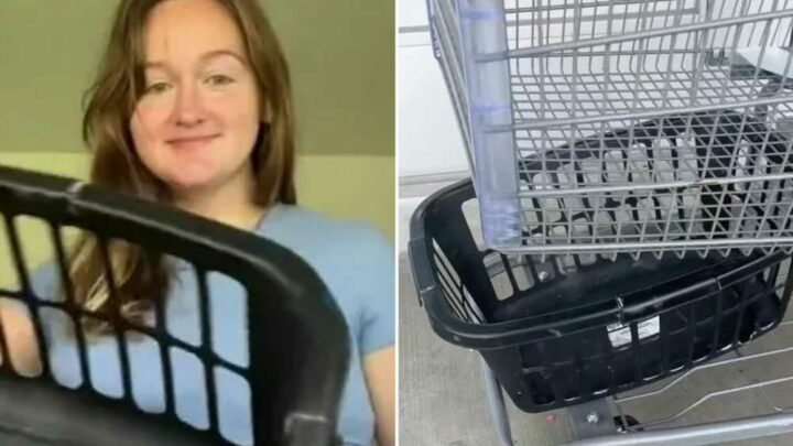 Woman shares genius hack to make life a whole lot easier at the lightning-speed Aldi checkouts | The Sun