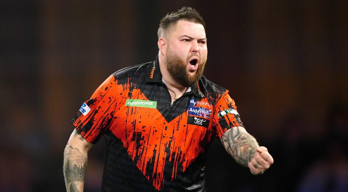 Michael Smith’s opponent made mistake ‘giving it large’ during Ally Pally scare