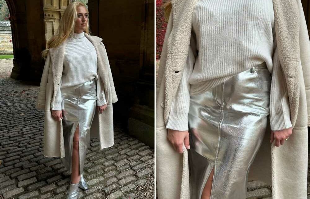 Shoppers scrambling to nab Paris Fury’s sold-out silver New Look skirt – but hurry as there’s only a few sizes left | The Sun
