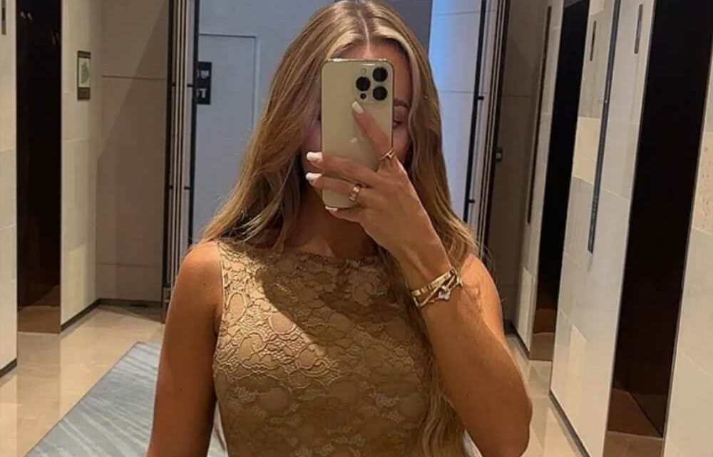 Towie’s Amber Turner looks incredible as she poses in see-through lace dress on holiday in Dubai | The Sun